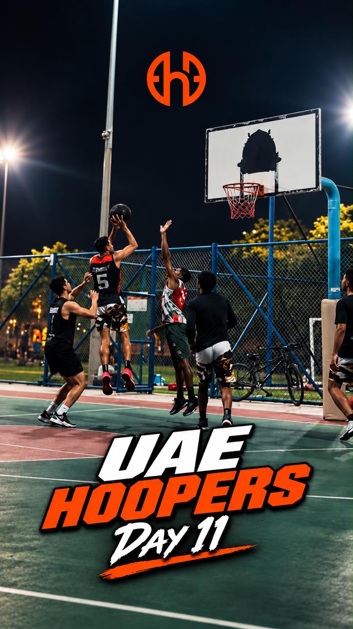 Good basketball, good energy, even better people. 🏀🤝  Had a lot of fun running with @brothersdubaiacademy — thank you guys for the games. Always good to share the court with people who love the game as much as we do.  Big thanks to @_talate for making the game happen, and special shoutout to @ayed_du_2.4.2 and all the #Hoopingnow Gang for joining us and coming all the way through. ❤️  More runs, more people, more basketball. 