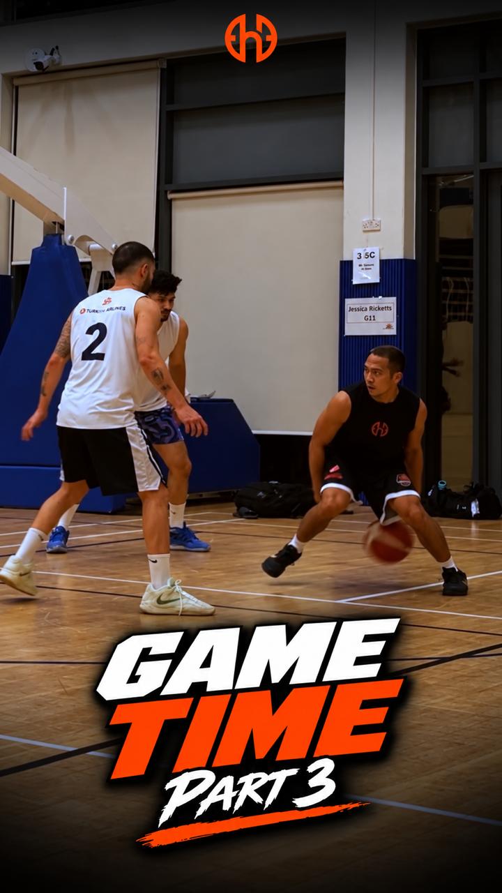 We told you we weren’t done yet 👀🔥  Part 3 is here. More HoopingNow players, more buckets, more energy.  The game finished 50–40, but there’s still more to show.
