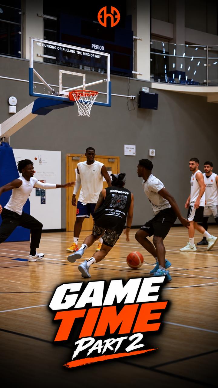 Part 2 is here 👀🔥  More buckets. More energy. More HoopingNow.  And yeah… we’re still not done yet. 🏀