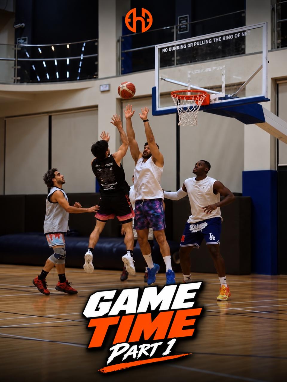 HoopingNow showing levels. Part 1 is just the start… Part 2 is coming. 🏀